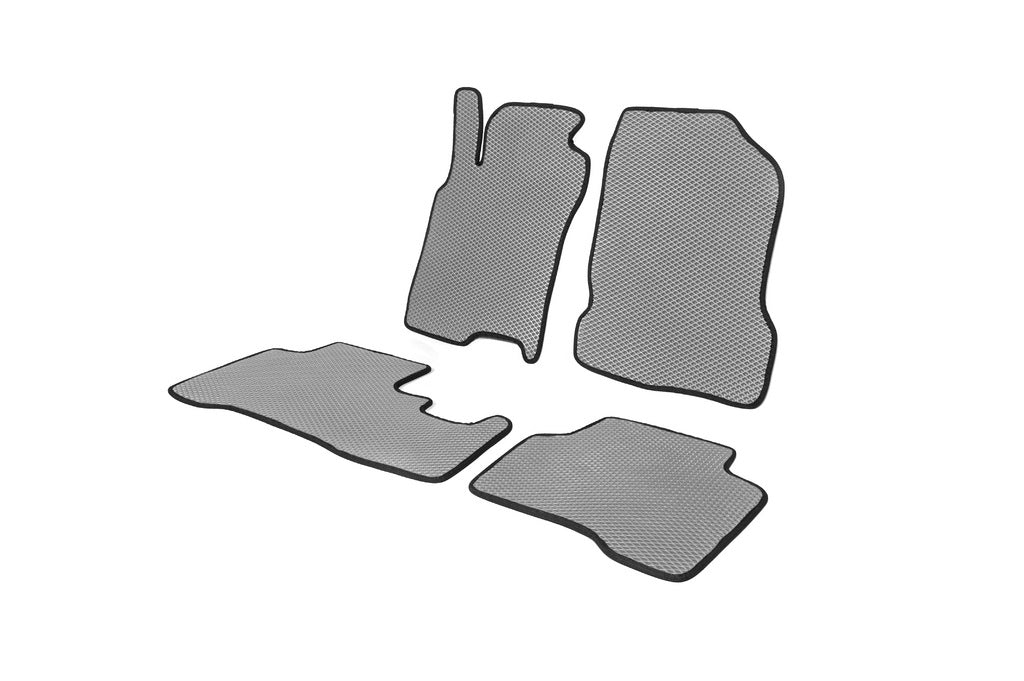 EVA Floor Mats (Gray) for Nissan X-trail T30 2002-2007 - image 2