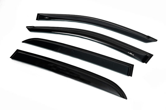 Window Deflectors (4 pcs, HIC) for SsangYong Korando 2010-2019 - image 2