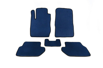 EVA floor mats (2013-2017, blue) for Ford Ecosport - Reelken Auto