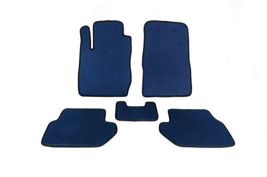 EVA floor mats (2013-2017, blue) for Ford Ecosport - Reelken Auto