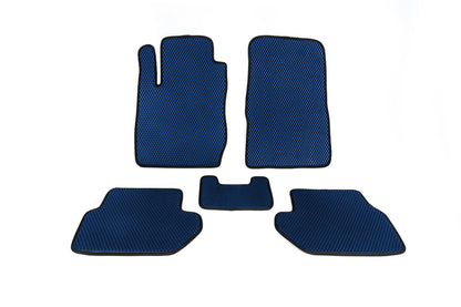 EVA Floor Mats (2013-2017, Blue) for Ford Ecosport 2013-2022 - image 1