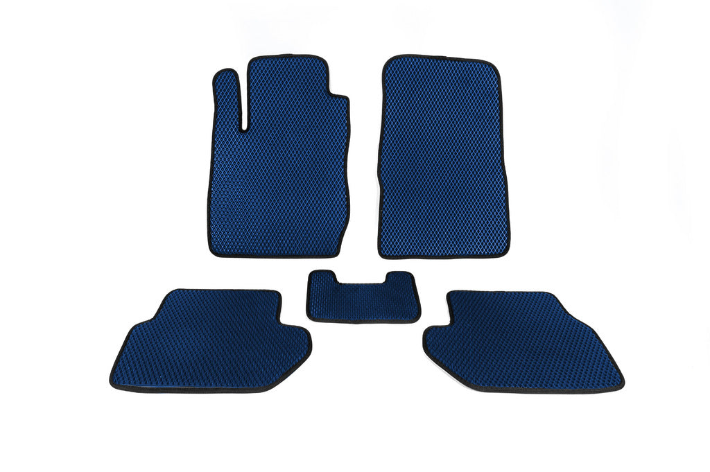 EVA Floor Mats (2013-2017, Blue) for Ford Ecosport 2013-2022 - image 1