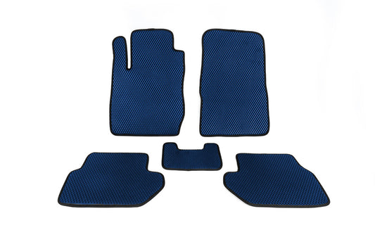 EVA Floor Mats (2013-2017, Blue) for Ford Ecosport 2013-2022 - image 1