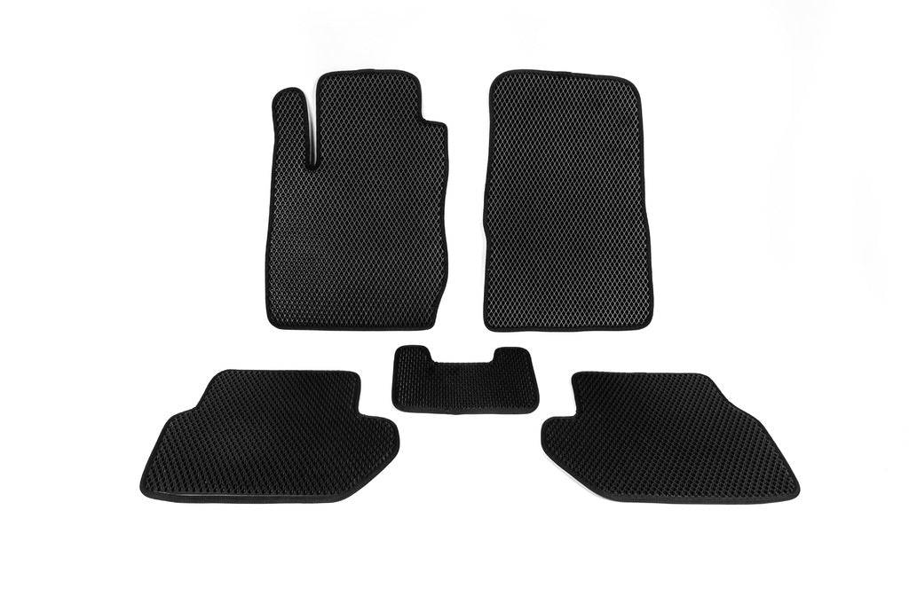 EVA Floor Mats (2013-2017, Black) for Ford Ecosport 2013-2022 - image 1