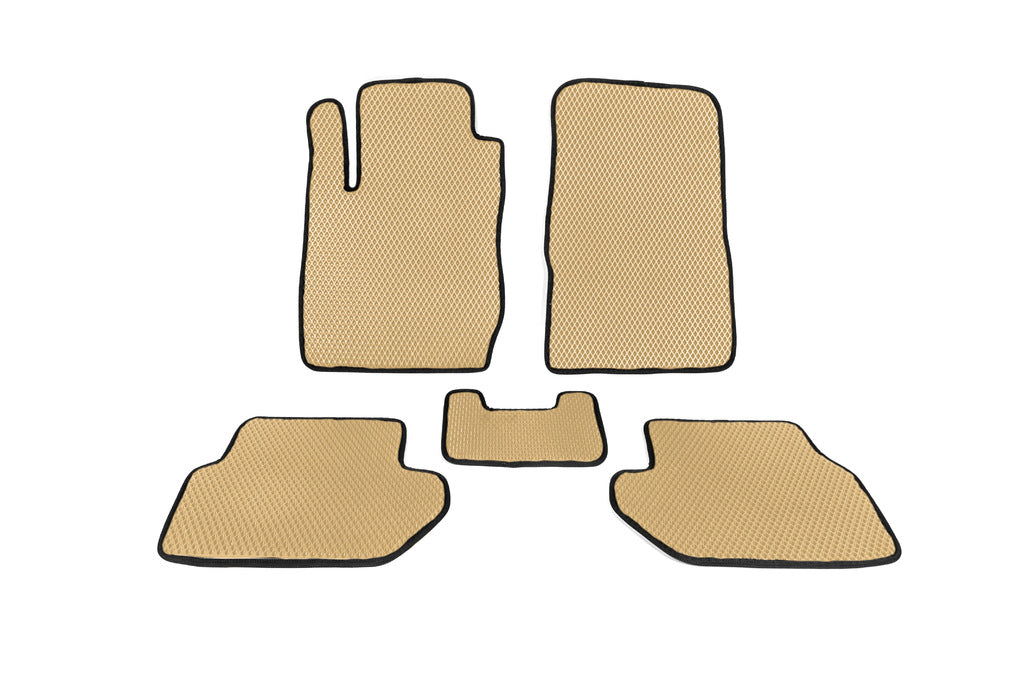 EVA Floor Mats (2013-2017, Beige) for Ford Ecosport 2013-2022 - image 1