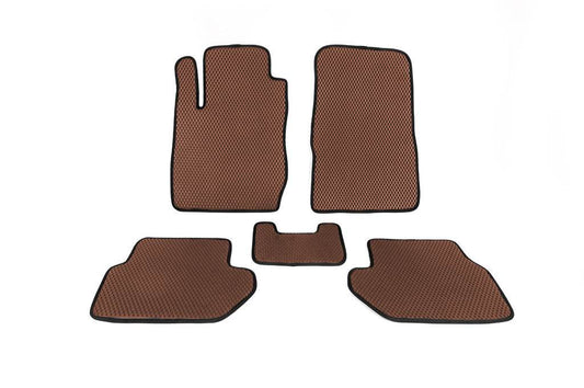 EVA floor mats (2013-2017, brown) for Ford Ecosport - Reelken Auto