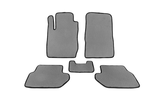 EVA Floor Mats (2013-2017, Gray) for Ford Ecosport 2013-2022 - image 1