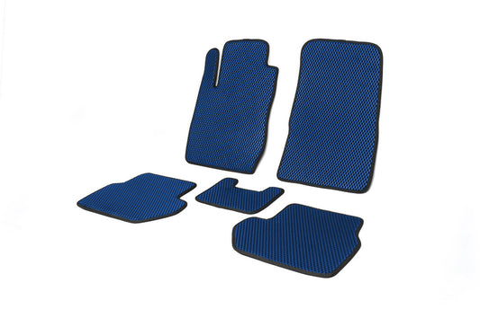 EVA Floor Mats (2013-2017, Blue) for Ford Ecosport 2013-2022 - image 2