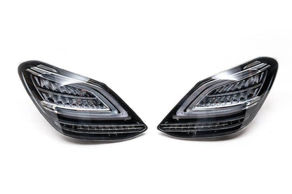 Taillights Black (2 pieces) for Mercedes C-class W205 2014-2021 - Reelken Auto