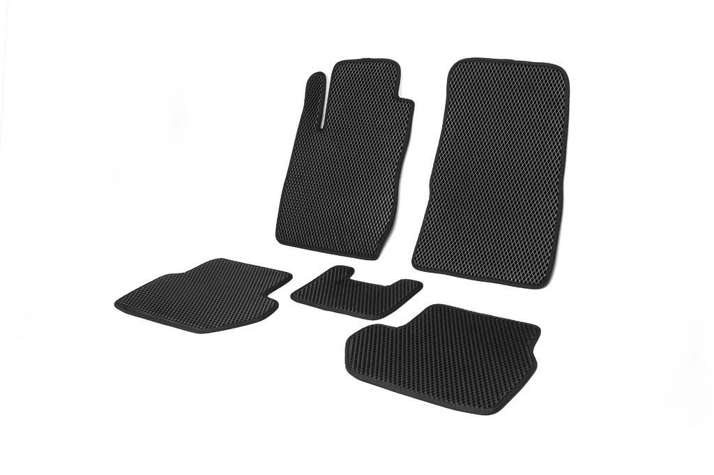 EVA Floor Mats (2013-2017, Black) for Ford Ecosport 2013-2022 - image 2