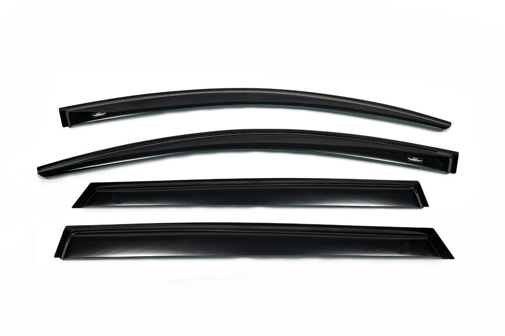 Window Deflectors WG (4 pcs, HIC) for Skoda Superb 2009-2015 - image 4