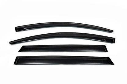 Window Deflectors WG (4 pcs, HIC) for Skoda Superb 2009-2015 - image 4