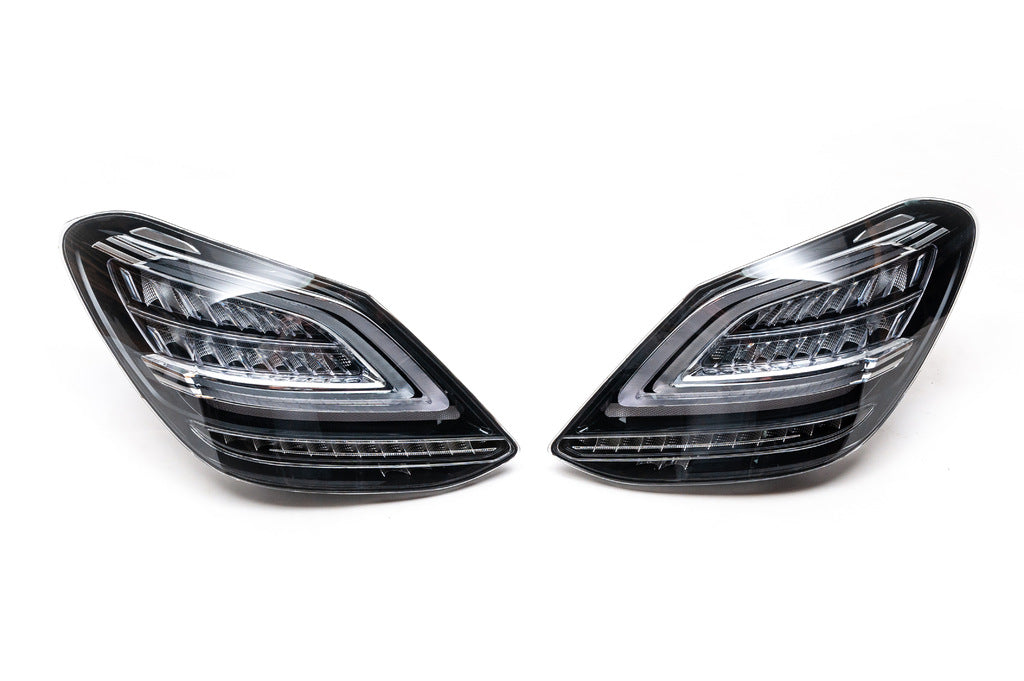 Tail Lights BlackEdition V1 (2 pcs) for Mercedes C-сlass W205 2014-2021 - image 3