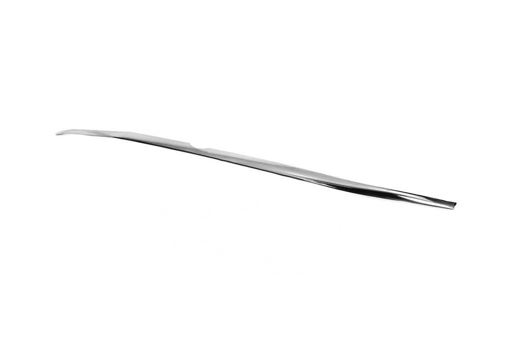 Bar above the number (stainless steel) for Mercedes A-class W177 2018↗ - Reelken Auto