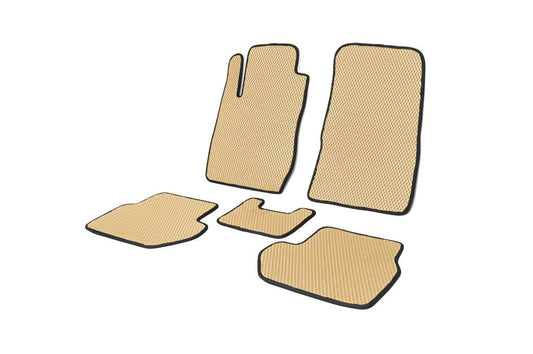 EVA floor mats (2013-2017, beige) for Ford Ecosport - Reelken Auto