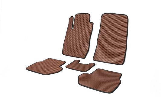 EVA floor mats (2013-2017, brown) for Ford Ecosport - Reelken Auto