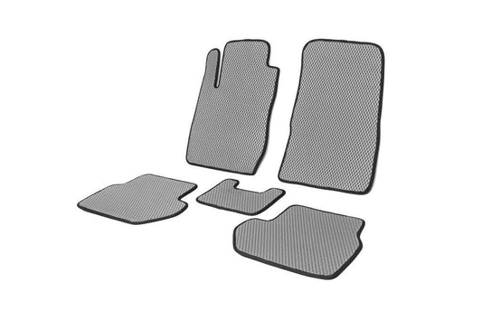 EVA floor mats (2013-2017, gray) for Ford Ecosport - Reelken Auto