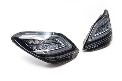 Taillights Black (2 pieces) for Mercedes C-class W205 2014-2021 - Reelken Auto