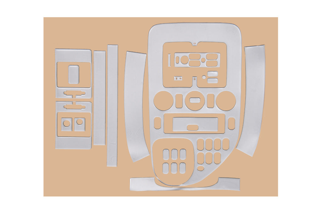 Dashboard Trim Covers Meric (1999-2003) for Mercedes Vito W638 1996-2003 - image 7