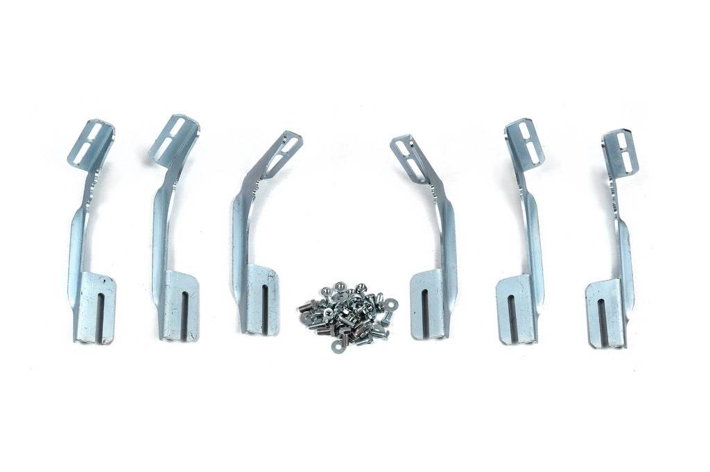 Attachment to side thresholds for Mazda BT-50 2007-2012 - Reelken Auto