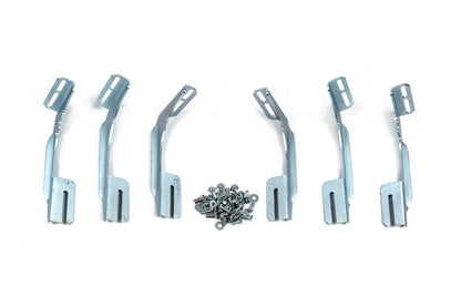Attachment to side thresholds for Mazda BT-50 2007-2012 - Reelken Auto