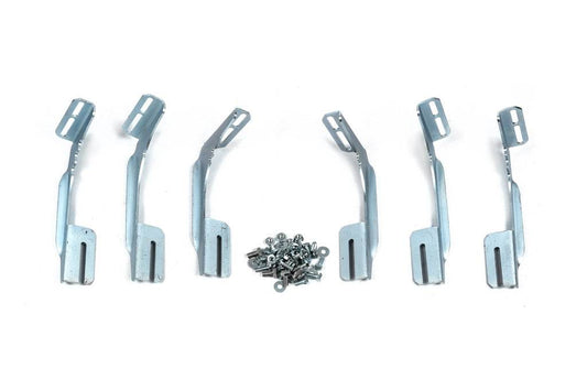 Attachment to side thresholds for Mazda BT-50 2007-2012 - Reelken Auto