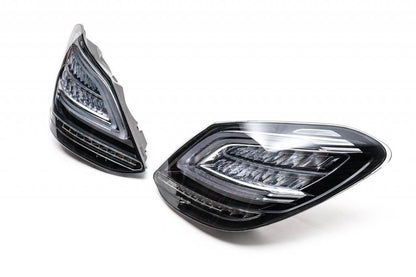 Taillights Black (2 pieces) for Mercedes C-class W205 2014-2021 - Reelken Auto