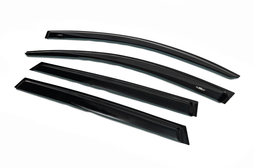 Window Deflectors WG (4 pcs, HIC) for Skoda Superb 2009-2015 - image 5
