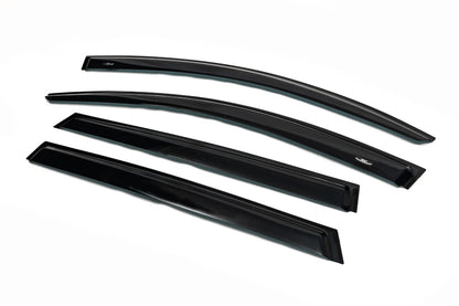 Window Deflectors WG (4 pcs, HIC) for Skoda Superb 2009-2015 - image 5