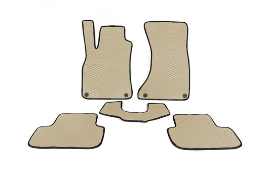 EVA Floor Mats (Beige) for Audi A5 2007-2015 - image 1