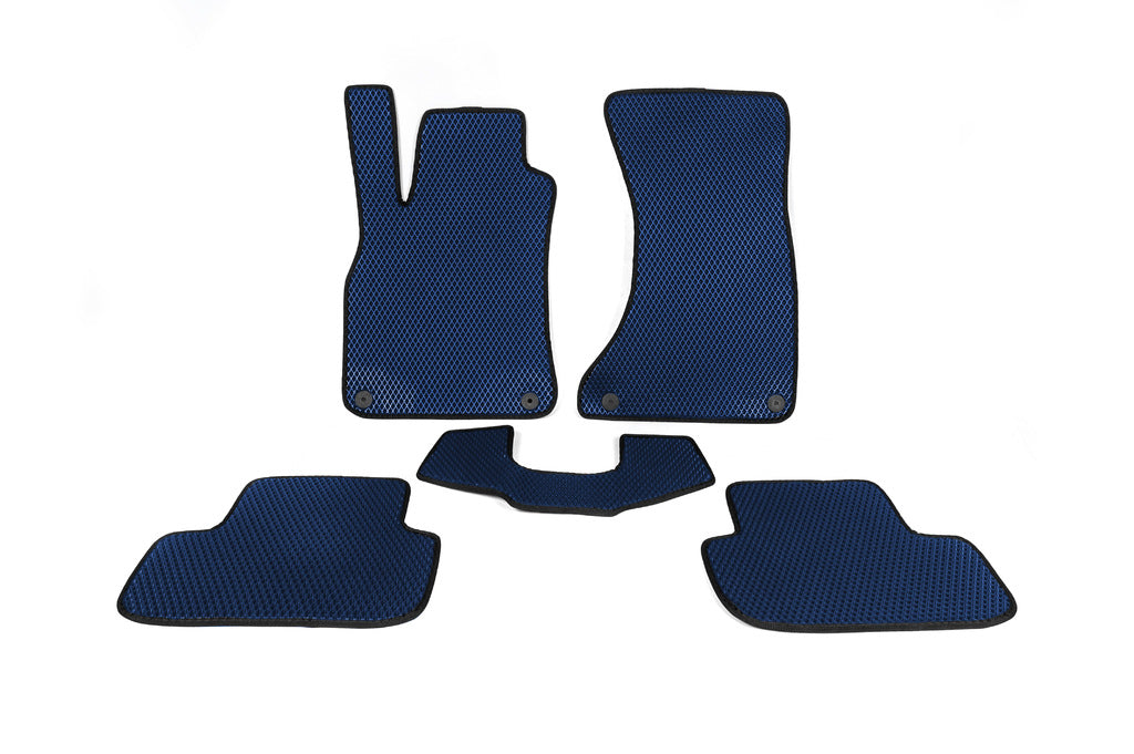 EVA Floor Mats (Blue) for Audi A5 2007-2015 - image 1