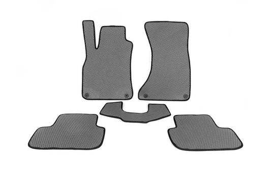 EVA mats (gray) for Audi A4 B8 2007-2015 - Reelken Auto