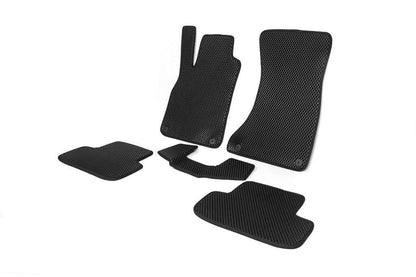 EVA mats (black) for Audi A4 B8 2007-2015 - Reelken Auto