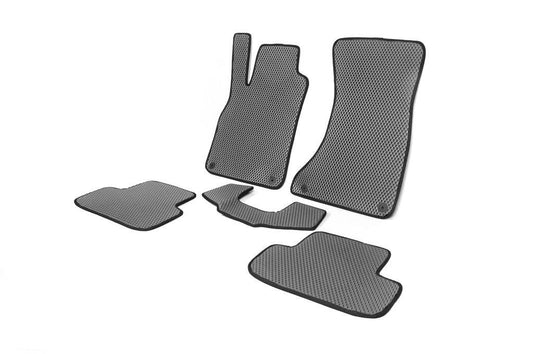EVA mats (gray) for Audi A4 B8 2007-2015 - Reelken Auto