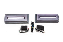 W464-style Black Edition V1 taillights for Mercedes G class W463 1990-2018 - Reelken Auto