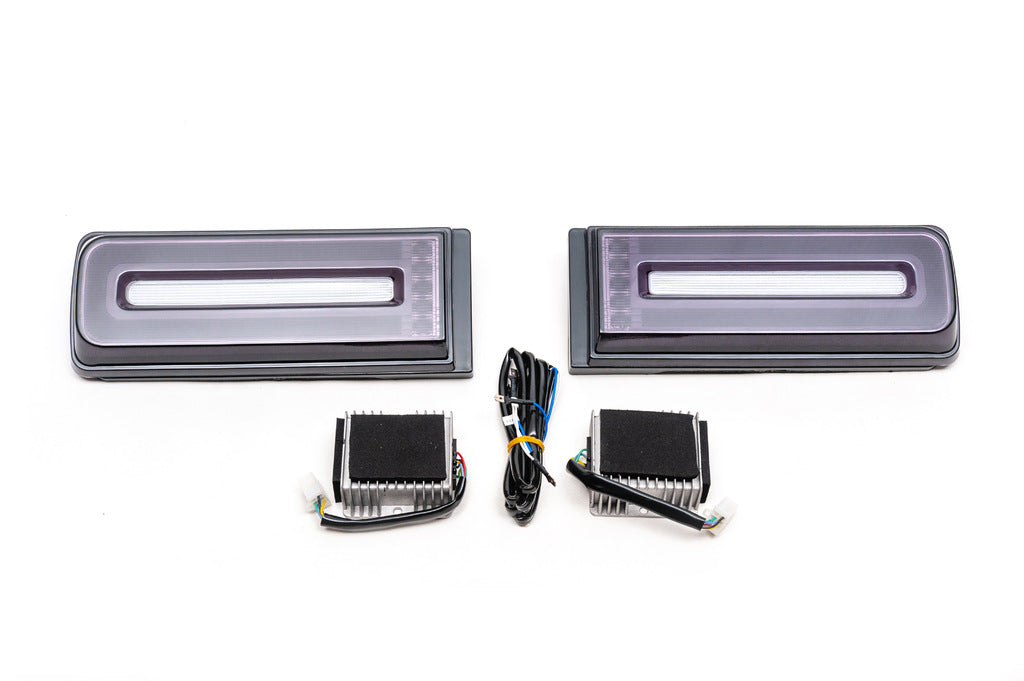 Tail Lights W464-Style Black Edition V1 for Mercedes G сlass W463 1990-2018 - image 2