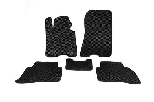 EVA Floor Mats (black) for Kia Sportage 2015-2021 - image 1