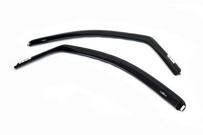 In-channel window deflectors (2 pcs, HIC) for Citroen Nemo 2007-2017 - image 4