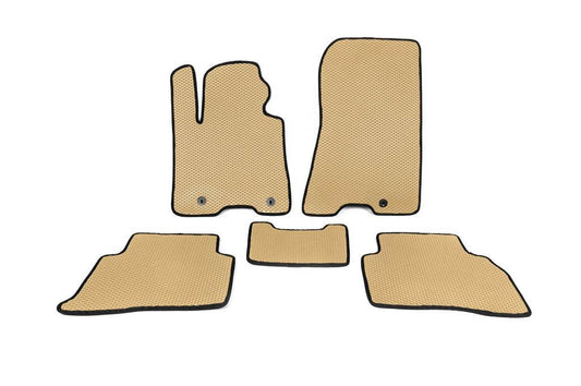 EVA mats (Beige) for Kia Sportage 2015-2021 - Reelken Auto