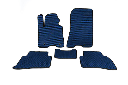 EVA Floor Mats (Blue) for Kia Sportage 2015-2021 - image 1
