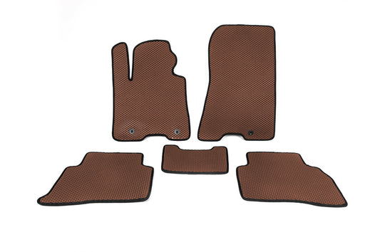 EVA Floor Mats (Brown) for Kia Sportage 2015-2021 - image 1