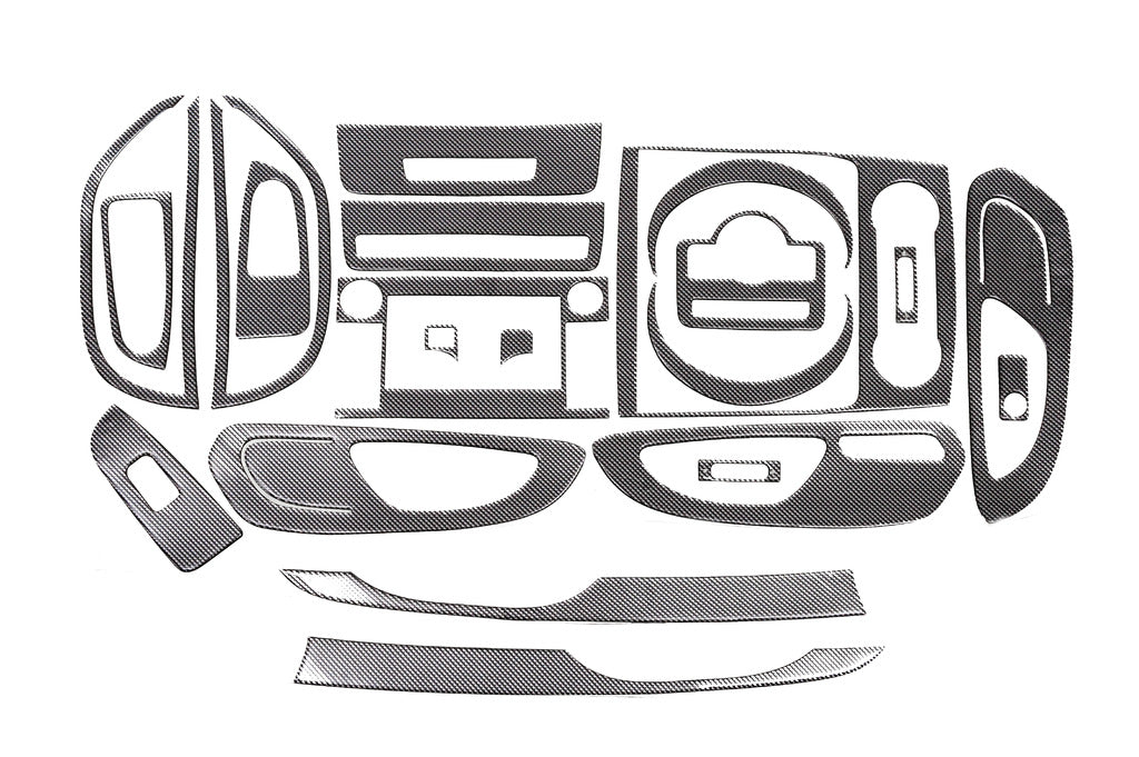 Dashboard Trim Covers for Mercedes Vito/V-class W447 2014- - image 2