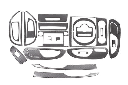 Dashboard Trim Covers for Mercedes Vito/V-class W447 2014- - image 2