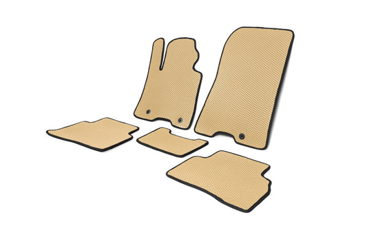 EVA Floor Mats (Beige) for Kia Sportage 2015-2021 - image 2