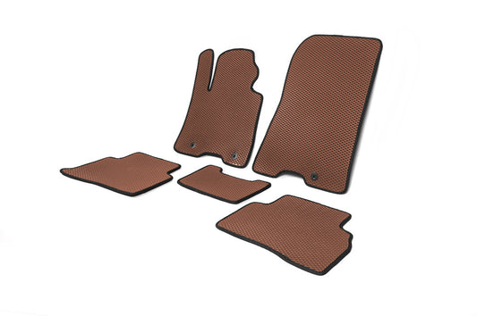 EVA Floor Mats (Brown) for Kia Sportage 2015-2021 - image 2