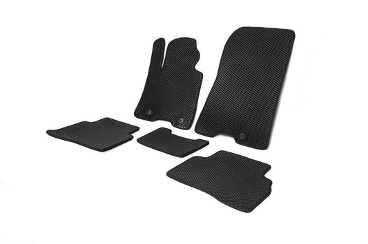 EVA mats (black) for Kia Sportage 2015-2021 - Reelken Auto