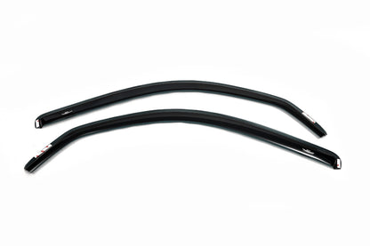 In-channel window deflectors (2 pcs, HIC) for Fiat Doblo I 2001-2005 - image 3