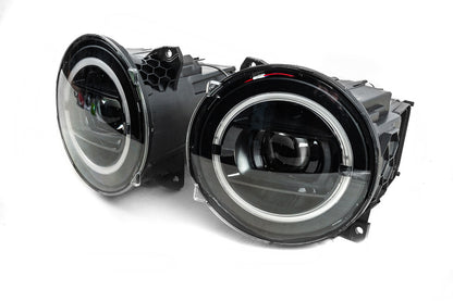 Facelift Body Kit to G63 AMG 2018 for Mercedes G сlass W463 1990-2018 - image 37