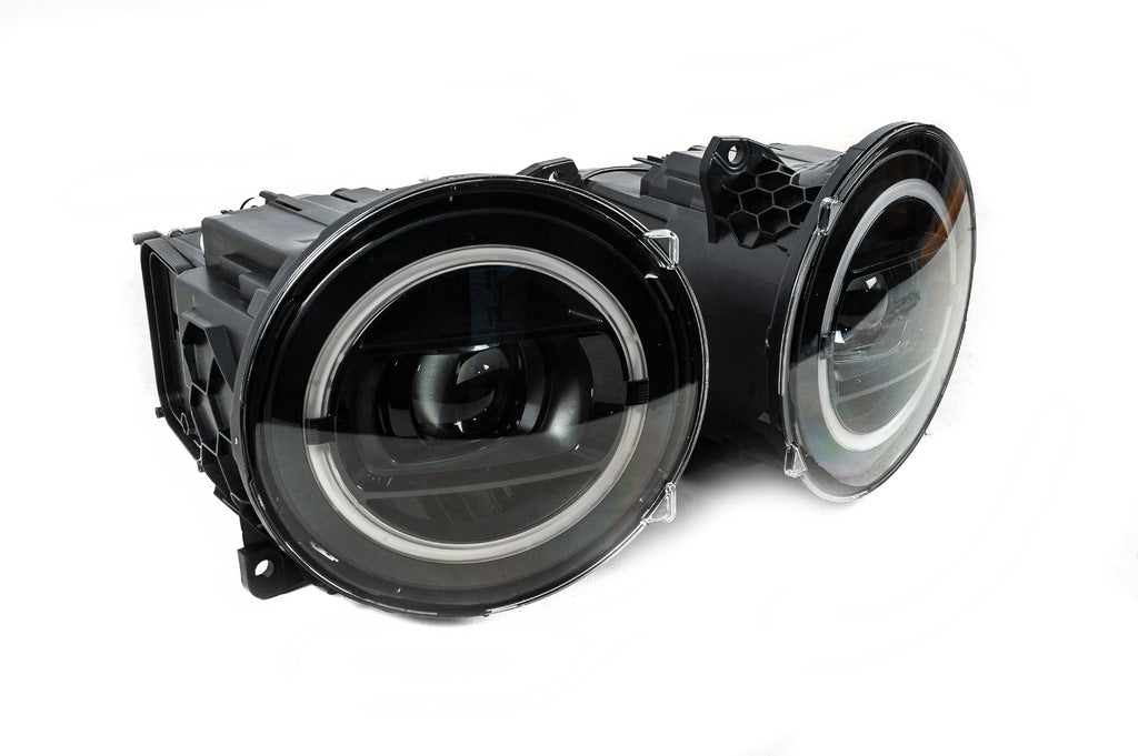 Facelift Body Kit to G63 AMG 2018 for Mercedes G сlass W463 1990-2018 - image 38