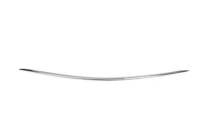 Chrome strip for front bumper 2016-2020 (stainless steel) for Mercedes E-сlass W213 2016-2023 - image 3
